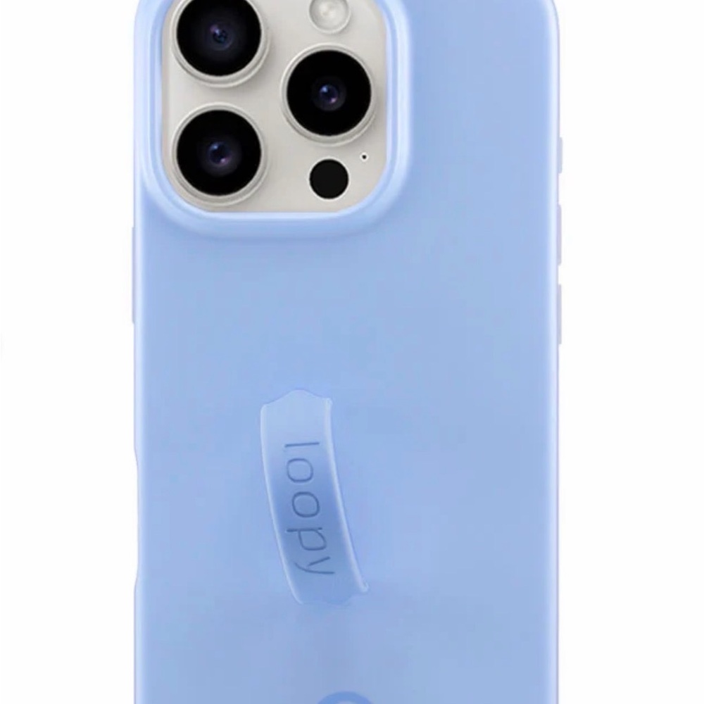 Loopy Case Light Blue Phone Cover